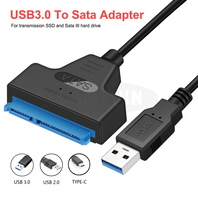 Sata-USB 3.0 Ϳ USB ̺, 2.5 ġ  SSD H..